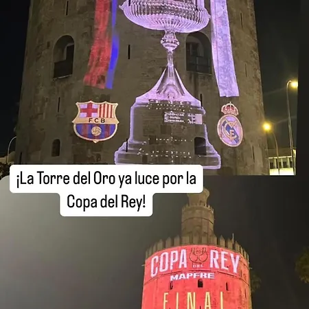 Appartamento 5 De 2 Y Metro Siviglia